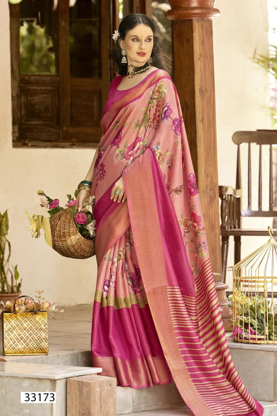 Anulata Vol 11 By Vallabhi Dola Silk Printed Saree Wholesalers In Delhi
